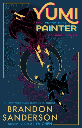 Yumi and the Nightmare Painter cover