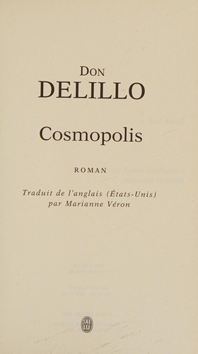 Cosmopolis cover