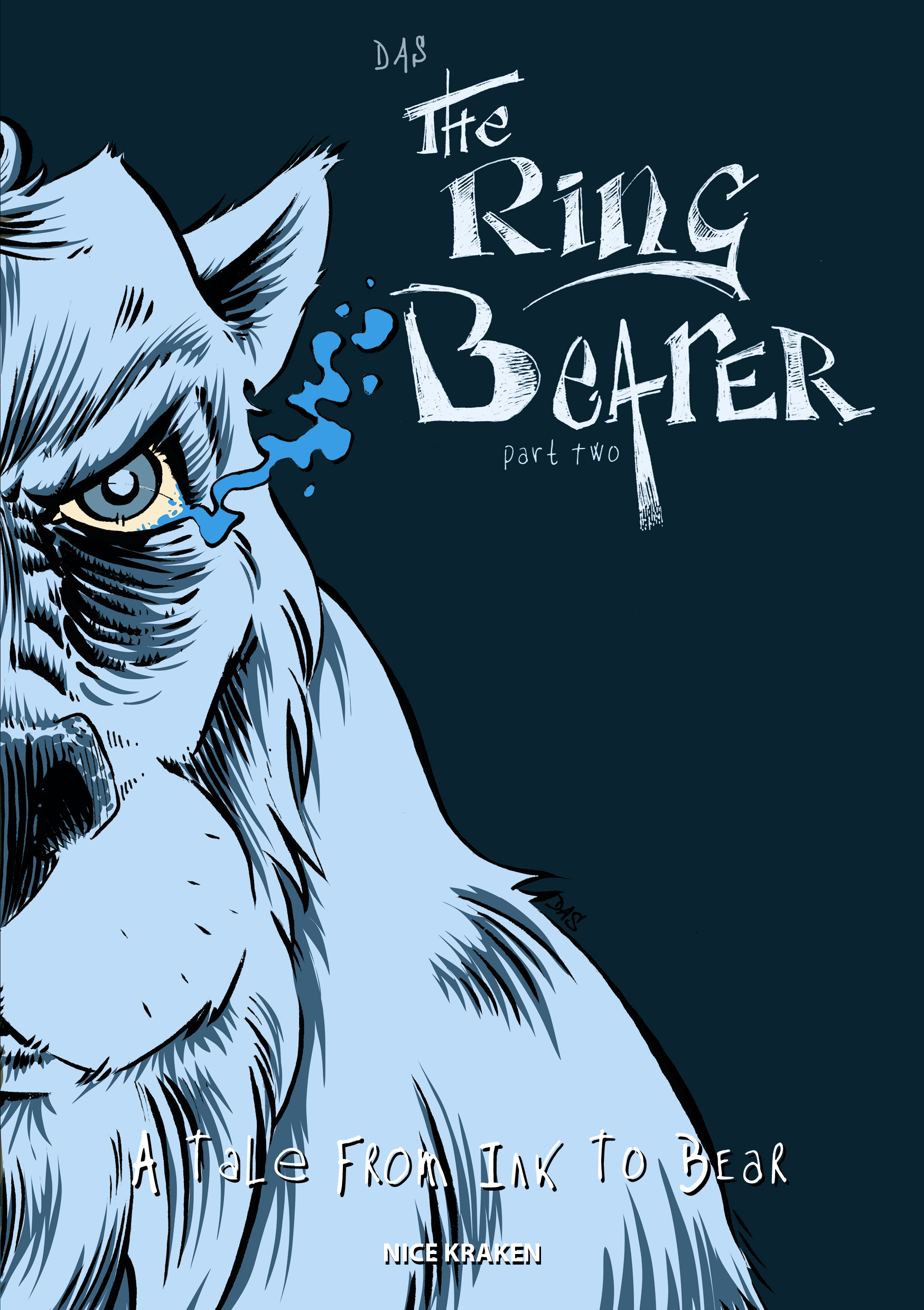 The Last Ring-Bearer cover