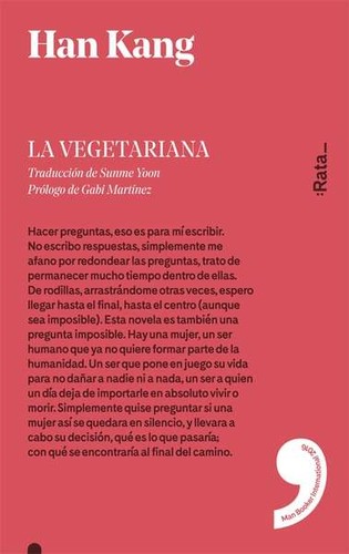 The Vegetarian cover